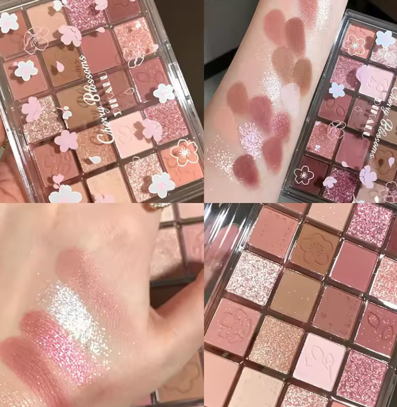 🍒 Pomegranate Seeds Eyeshadow Palette 🍒