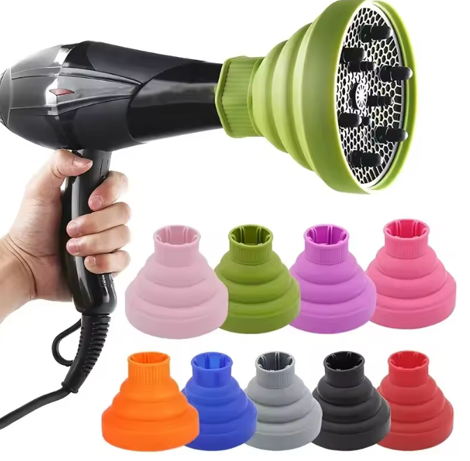 ✨ Silicone Hair Styling Tool ✨