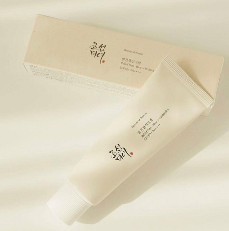 🌾 Korean Rice Probiotics Relief Sun Cream – SPF 50+ 🌾