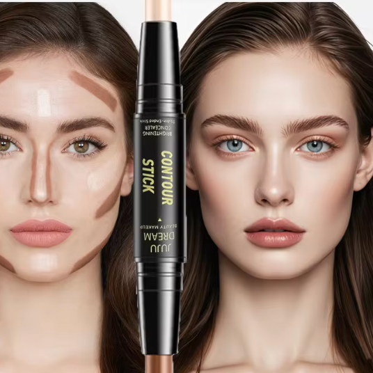 🌟 2-in-1 Contouring & Highlighting Stick 🌟