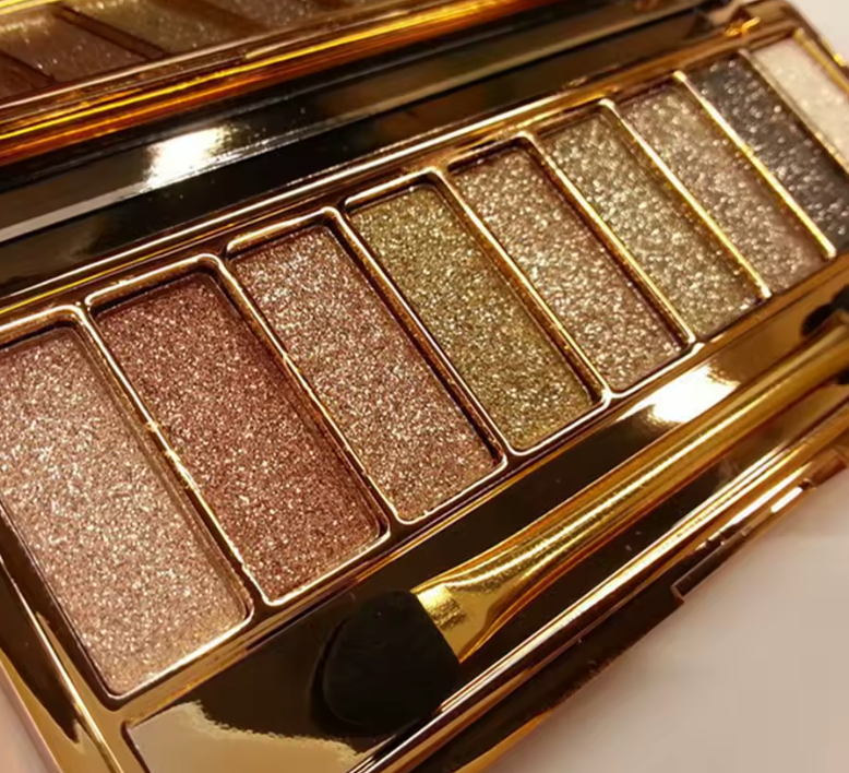 Cute Nude Glitter Eyeshadow Palette