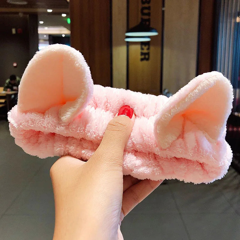 🎀 Fleece Bow Headband 🎀