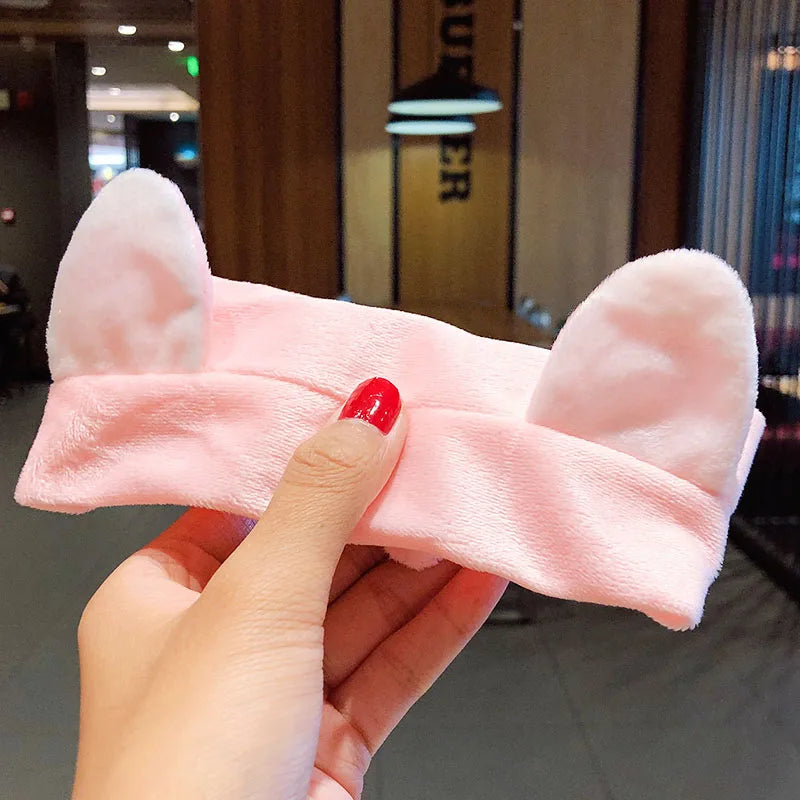 🎀 Fleece Bow Headband 🎀