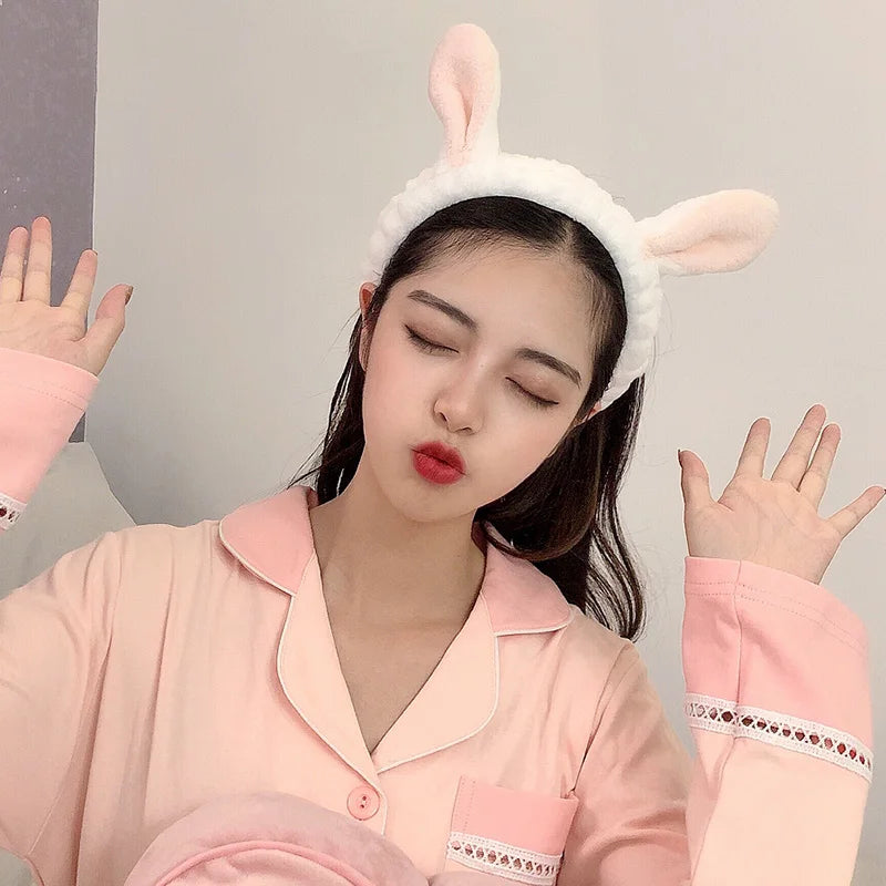 🎀 Fleece Bow Headband 🎀