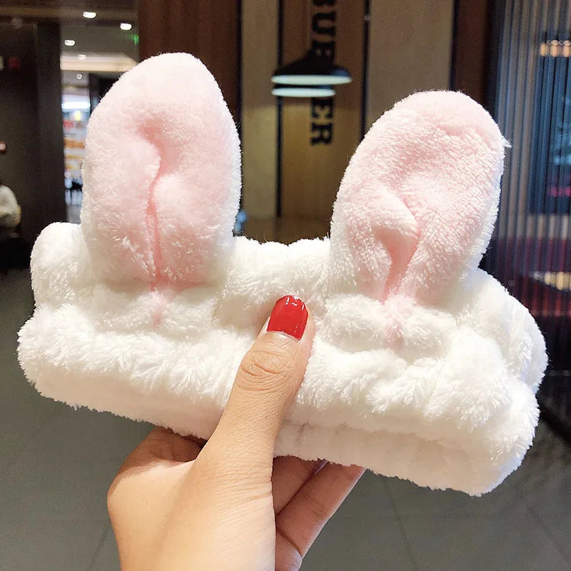 🎀 Fleece Bow Headband 🎀