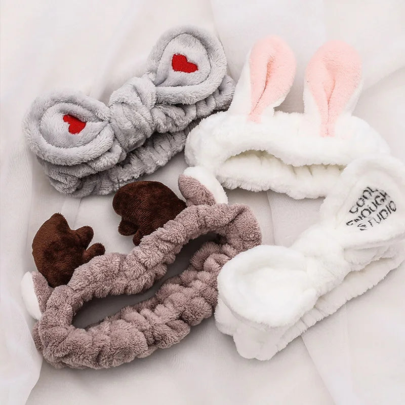 🎀 Fleece Bow Headband 🎀