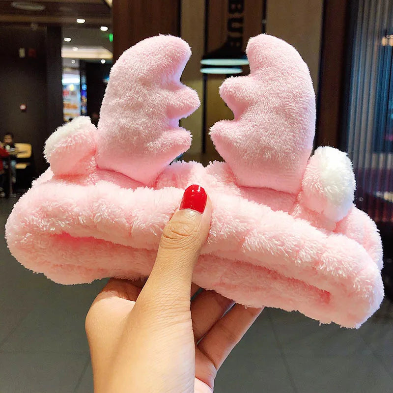 🎀 Fleece Bow Headband 🎀