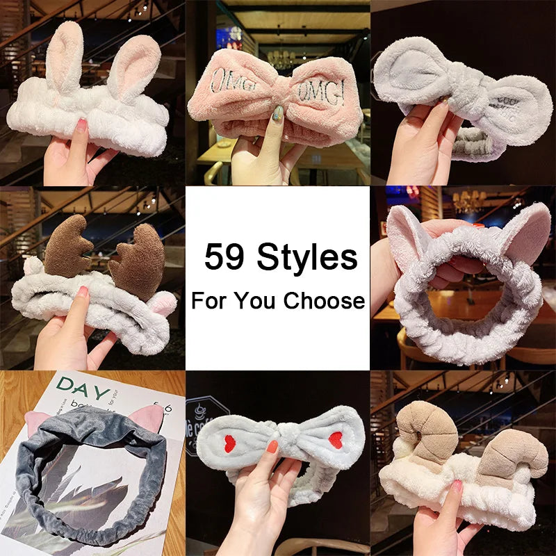 🎀 Fleece Bow Headband 🎀