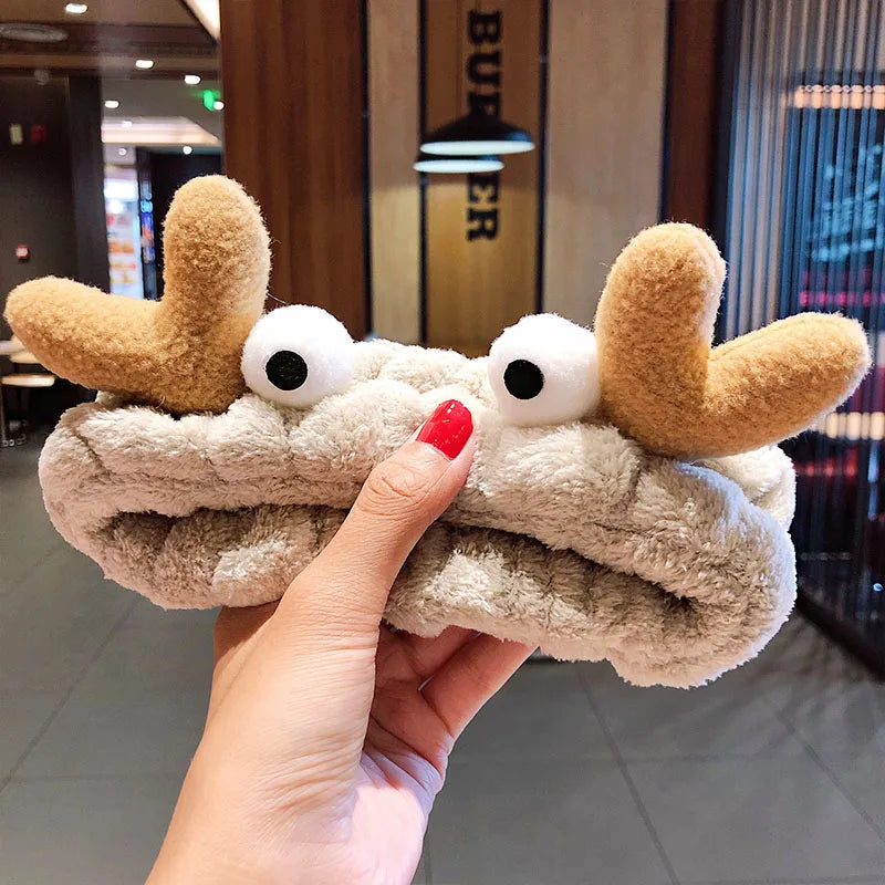 🎀 Fleece Bow Headband 🎀
