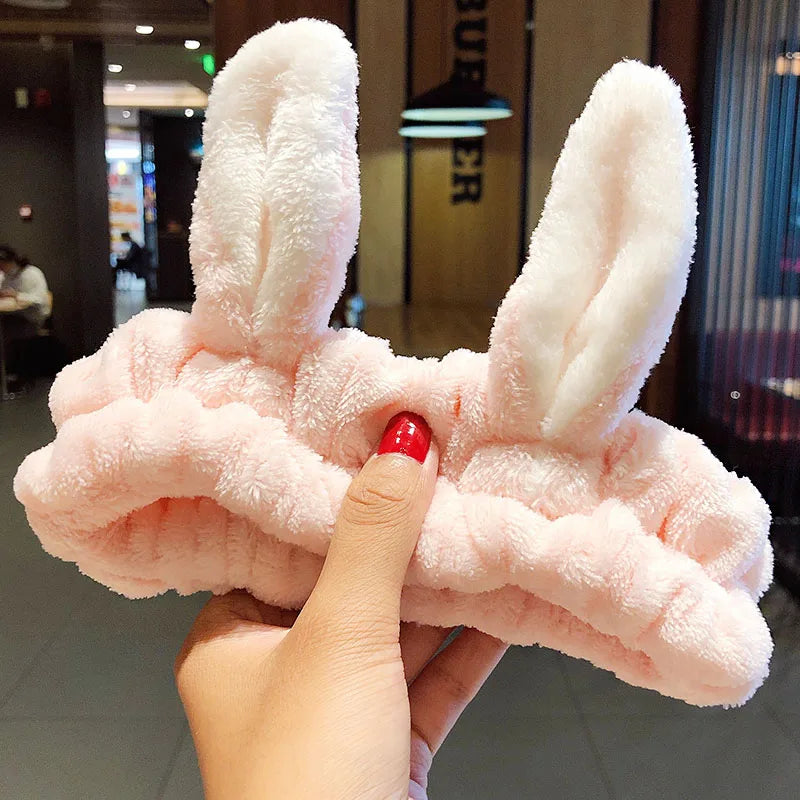 🎀 Fleece Bow Headband 🎀