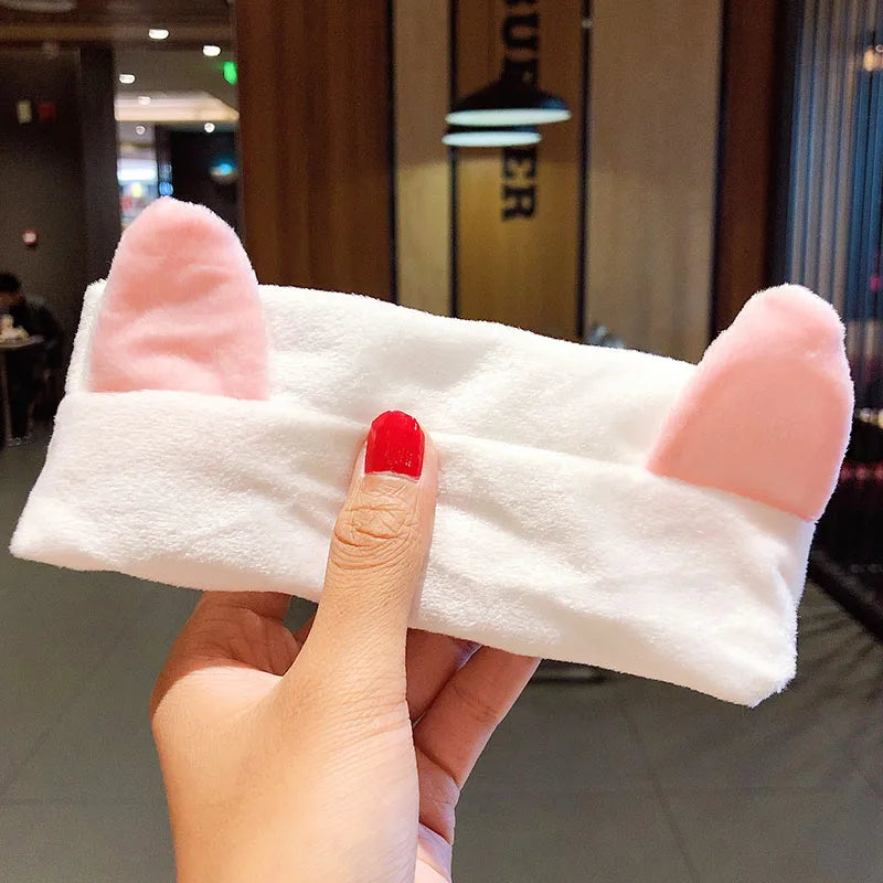 🎀 Fleece Bow Headband 🎀