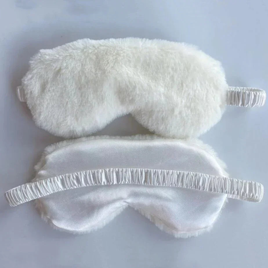 💖 Cute Plush Love Cloud Sleeping Mask 💖