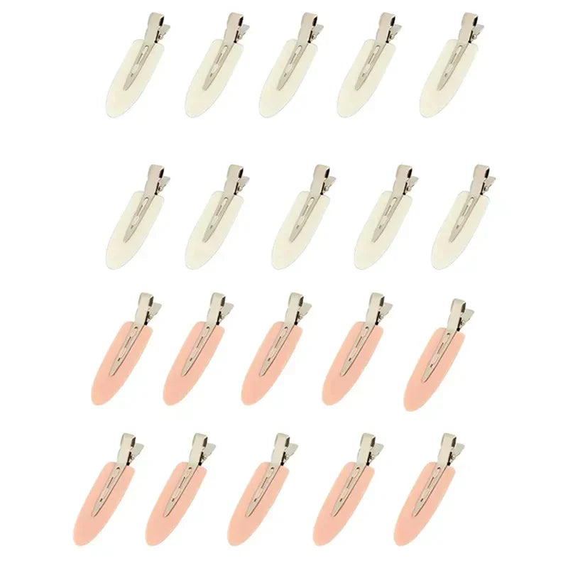 ✨ 10pcs No Crease Hair Clips – Style Without the Bend! ✨