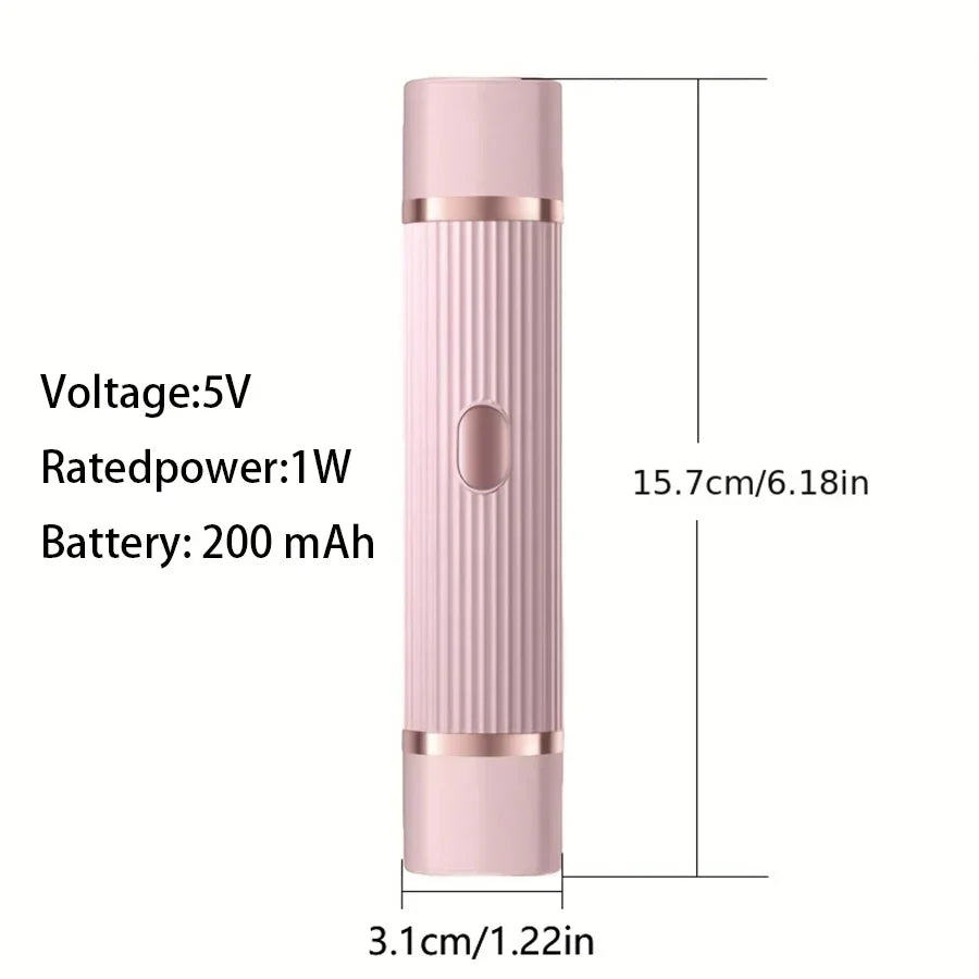 💖 Two-in-One Women’s Electric Shaver – Portable & Versatile 💖