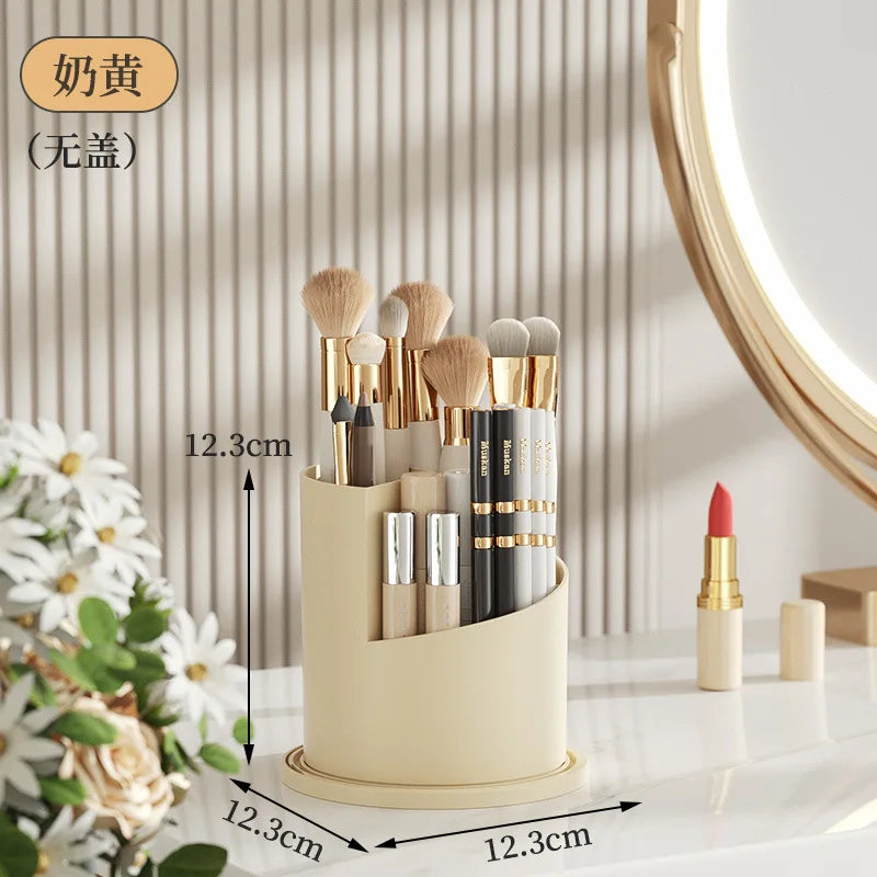 ✨ 360° Rotating Makeup Brush Holder ✨