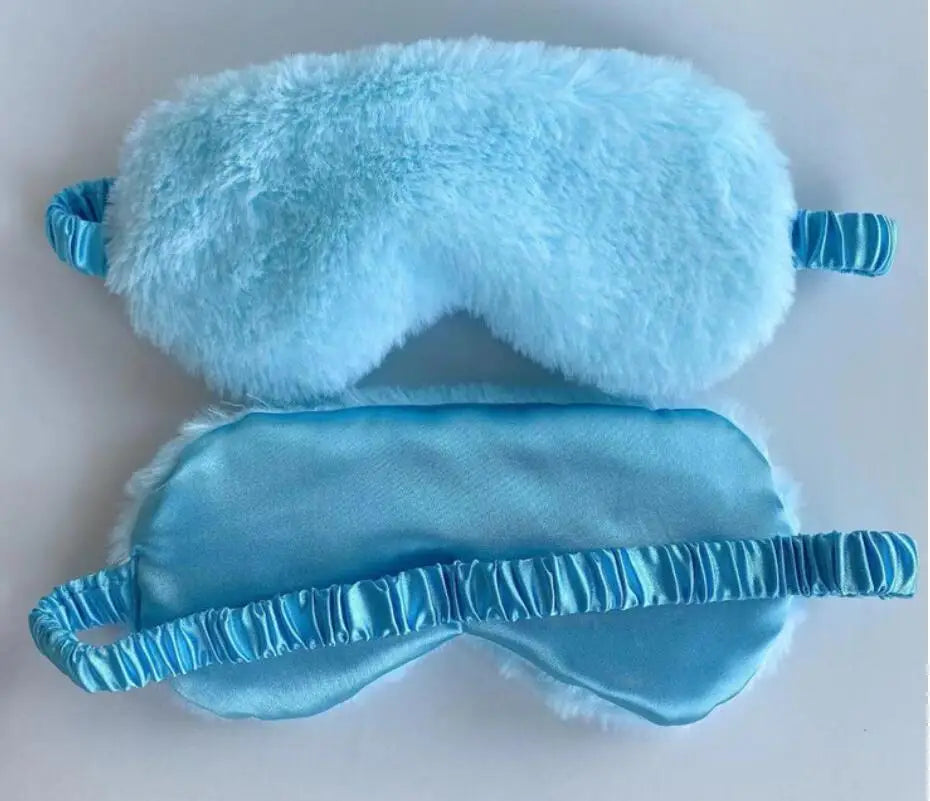 💖 Cute Plush Love Cloud Sleeping Mask 💖
