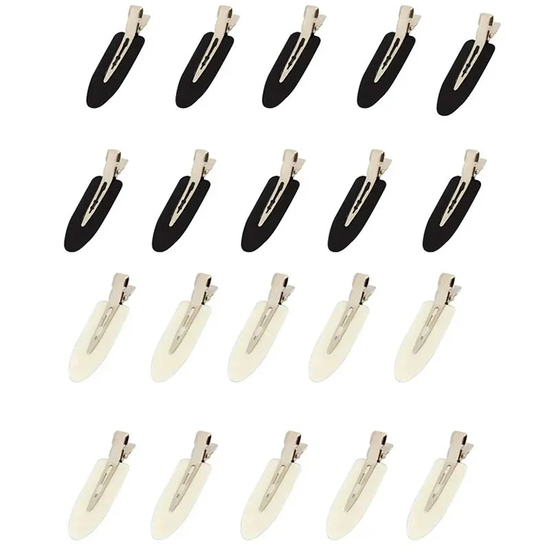 ✨ 10pcs No Crease Hair Clips – Style Without the Bend! ✨