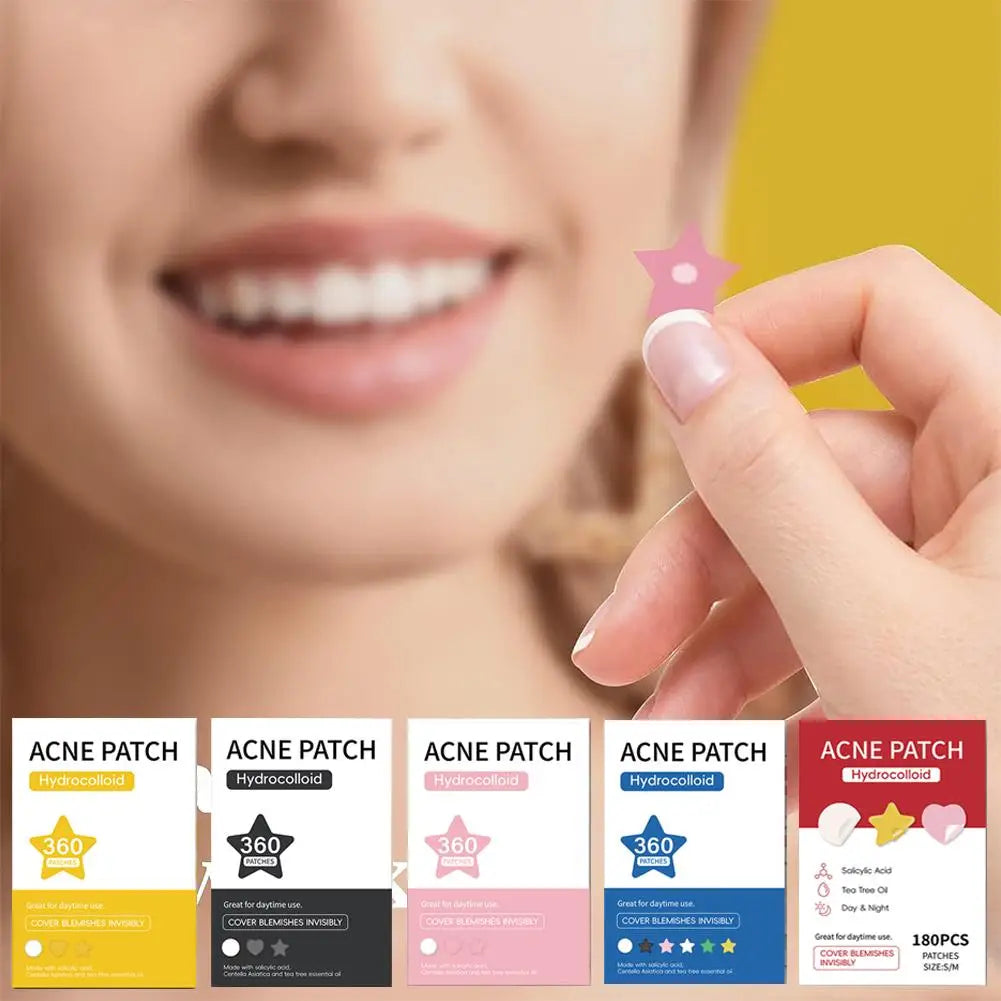 ✨ 360pcs Invisible Pimple Patches ✨