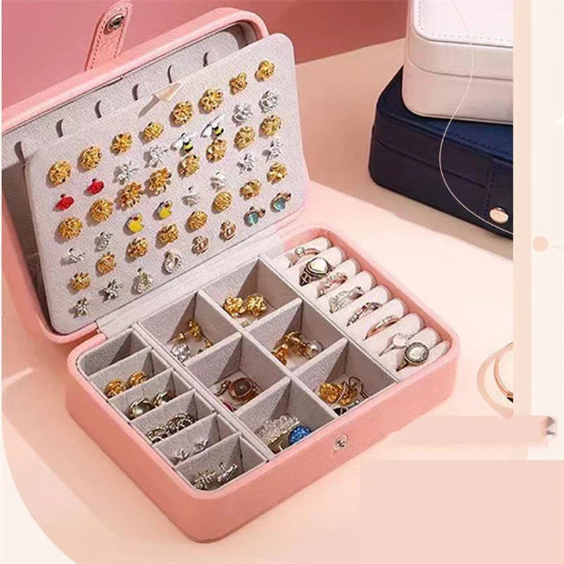 ✨ Portable Jewelry Storage Box ✨