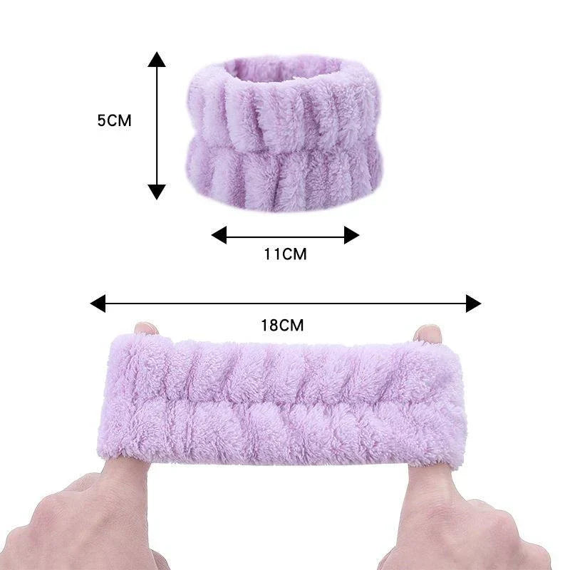💖 Reusable Spa Wrist Washband 💖