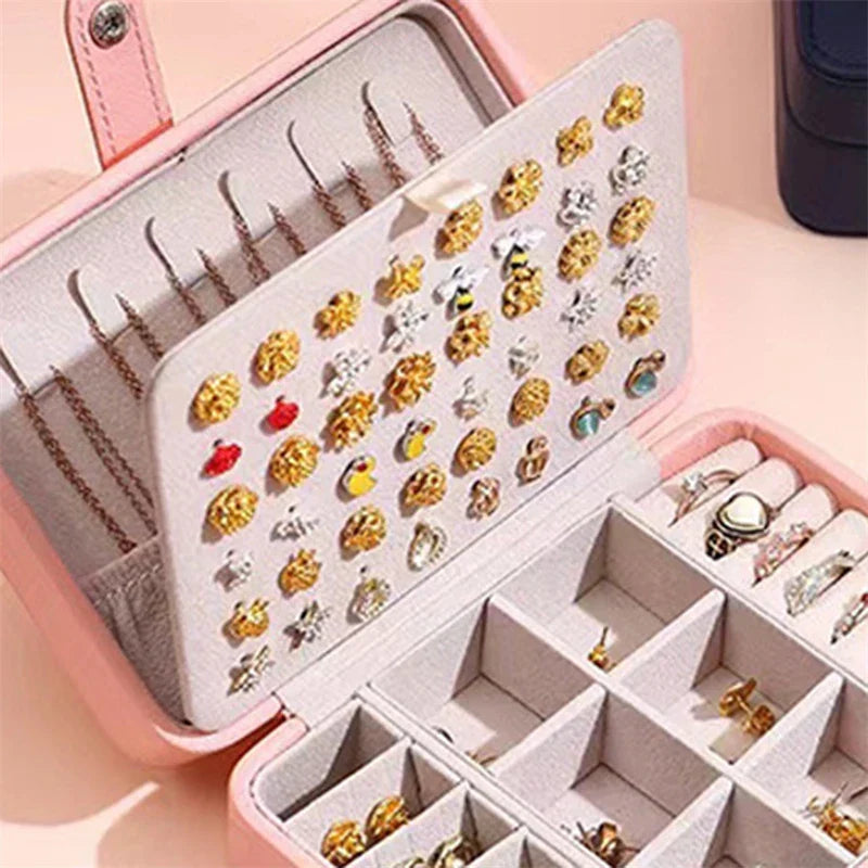 ✨ Portable Jewelry Storage Box ✨