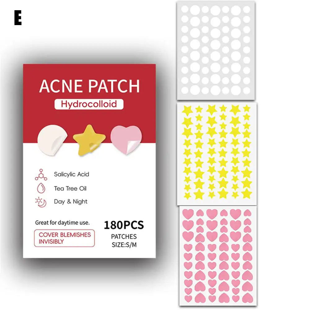✨ 360pcs Invisible Pimple Patches ✨