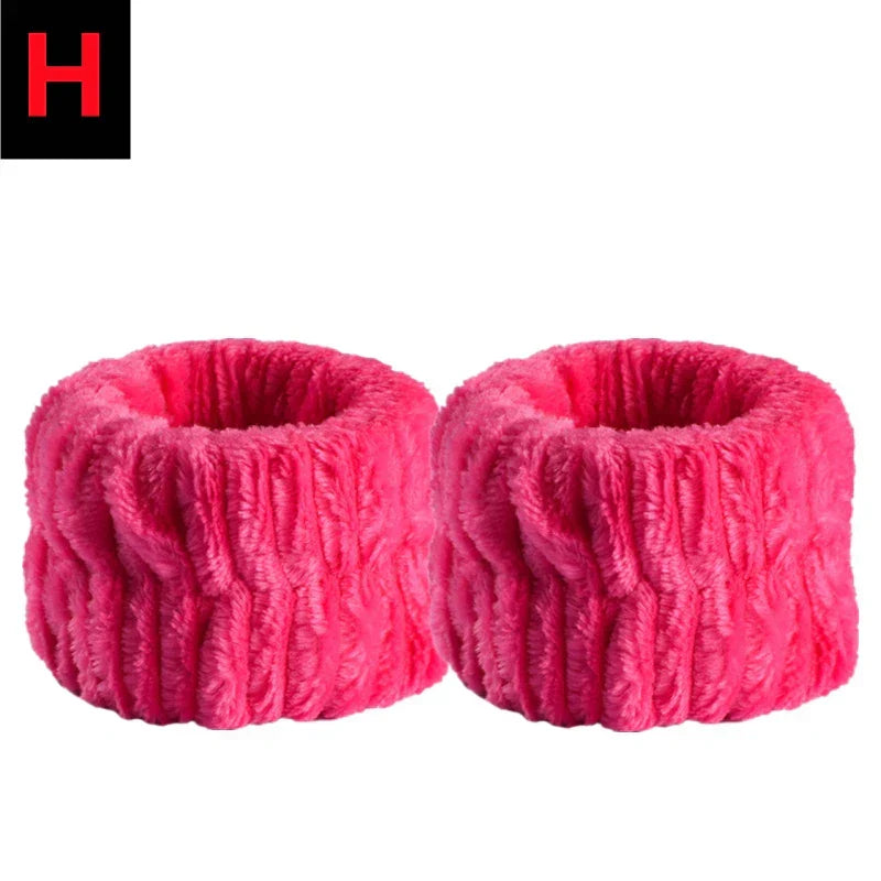 💖 Reusable Spa Wrist Washband 💖