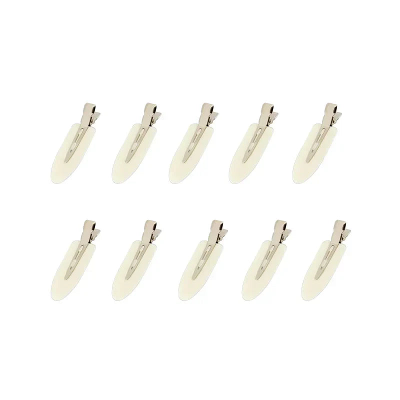 ✨ 10pcs No Crease Hair Clips – Style Without the Bend! ✨