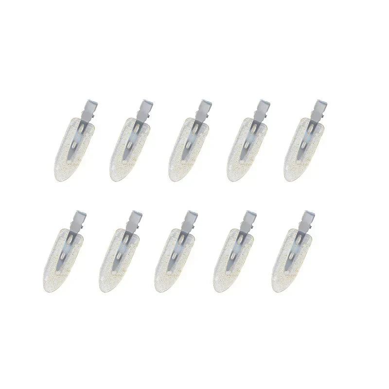 ✨ 10pcs No Crease Hair Clips – Style Without the Bend! ✨