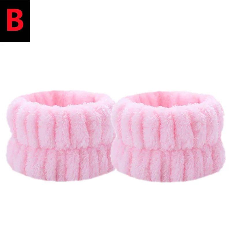 💖 Reusable Spa Wrist Washband 💖