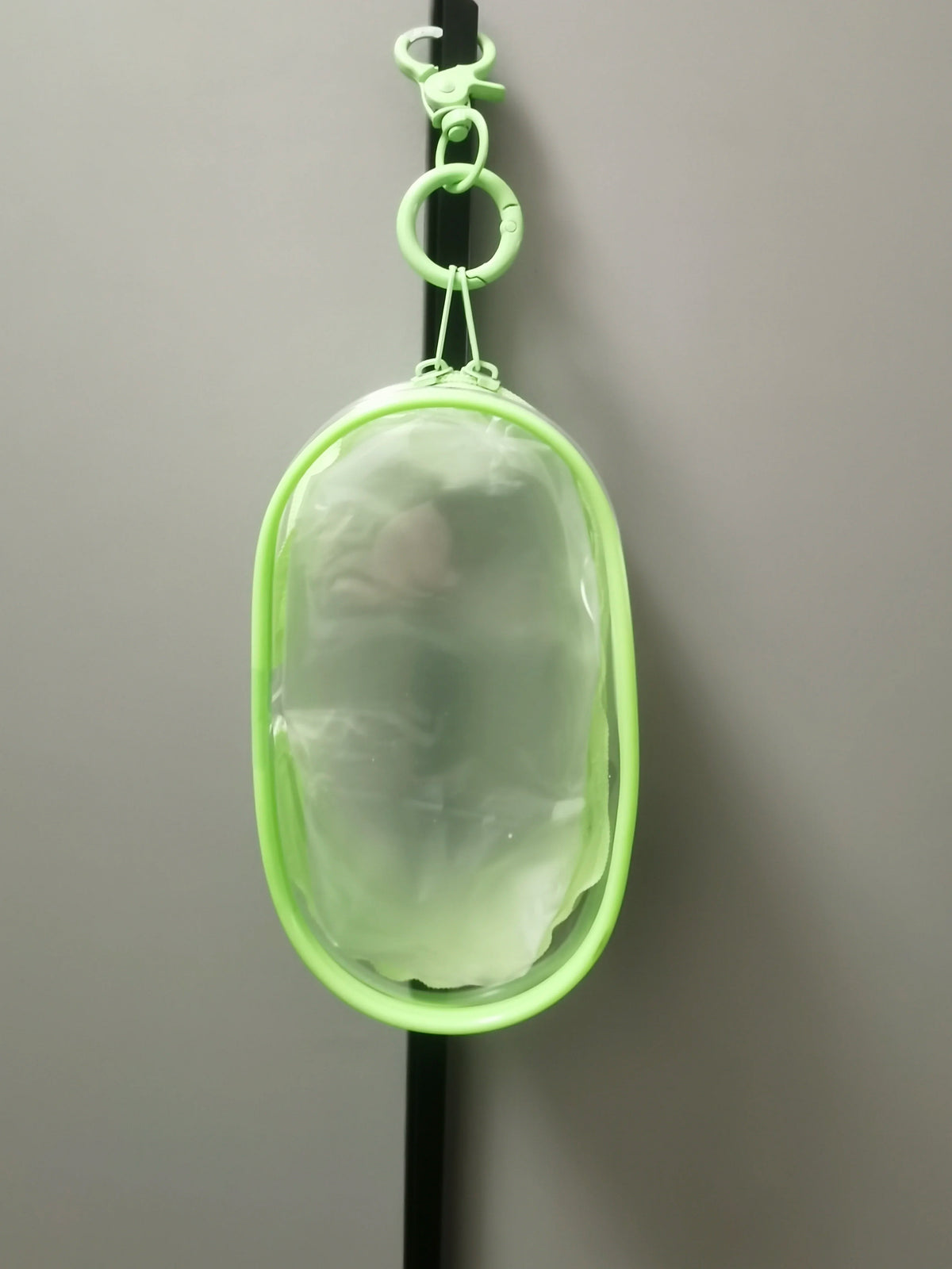 ✨ Multifunctional Clear Data Cable Storage Box ✨