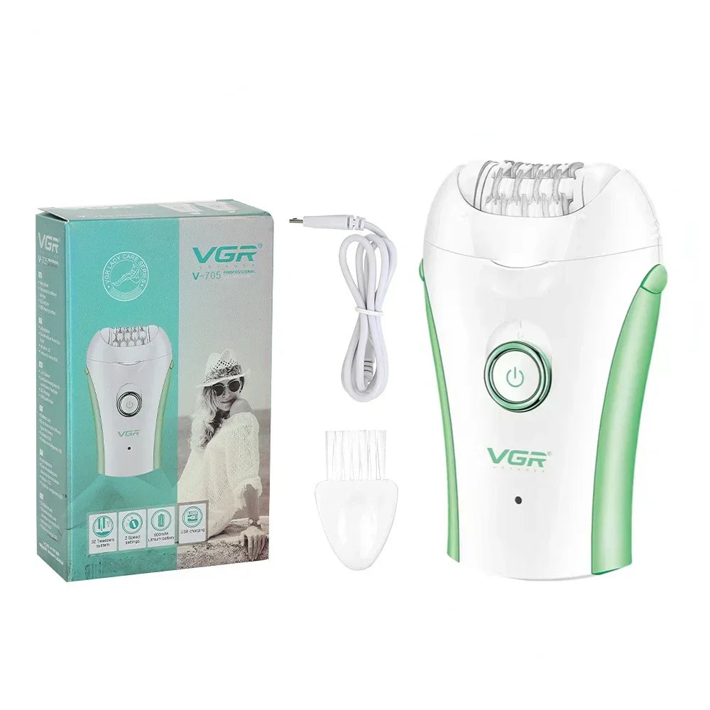 💖 VGR Professional Epilator for Women 💖