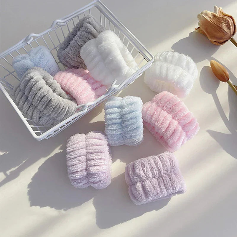 💖 Reusable Spa Wrist Washband 💖