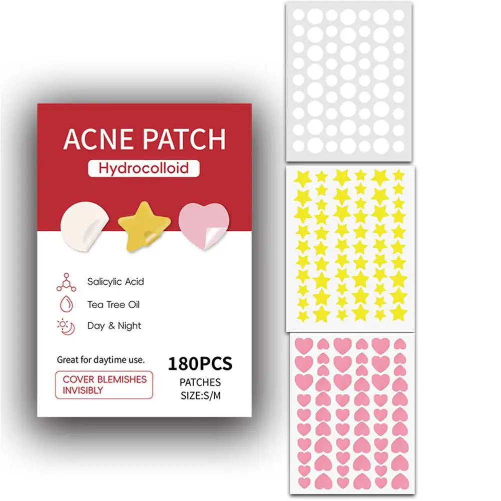 ✨ 360pcs Invisible Pimple Patches ✨