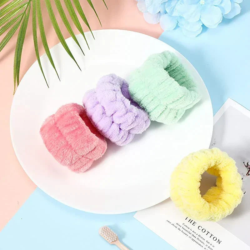 💖 Reusable Spa Wrist Washband 💖